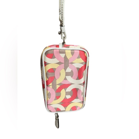 Coach Multicolor Geometric Clutch - Picture 6 of 6